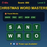 Christmas Word Masters