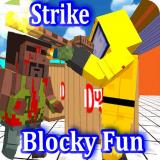 Combat Blocky Strike Multiplayer