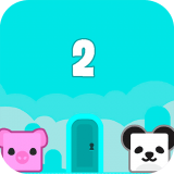 Panda Escape with Piggy 2