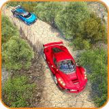 Water Slide Car Stunts Racer