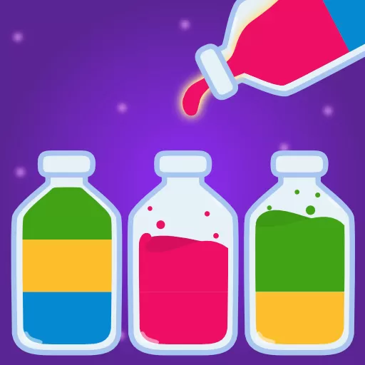 Witch Craft Potion Sort